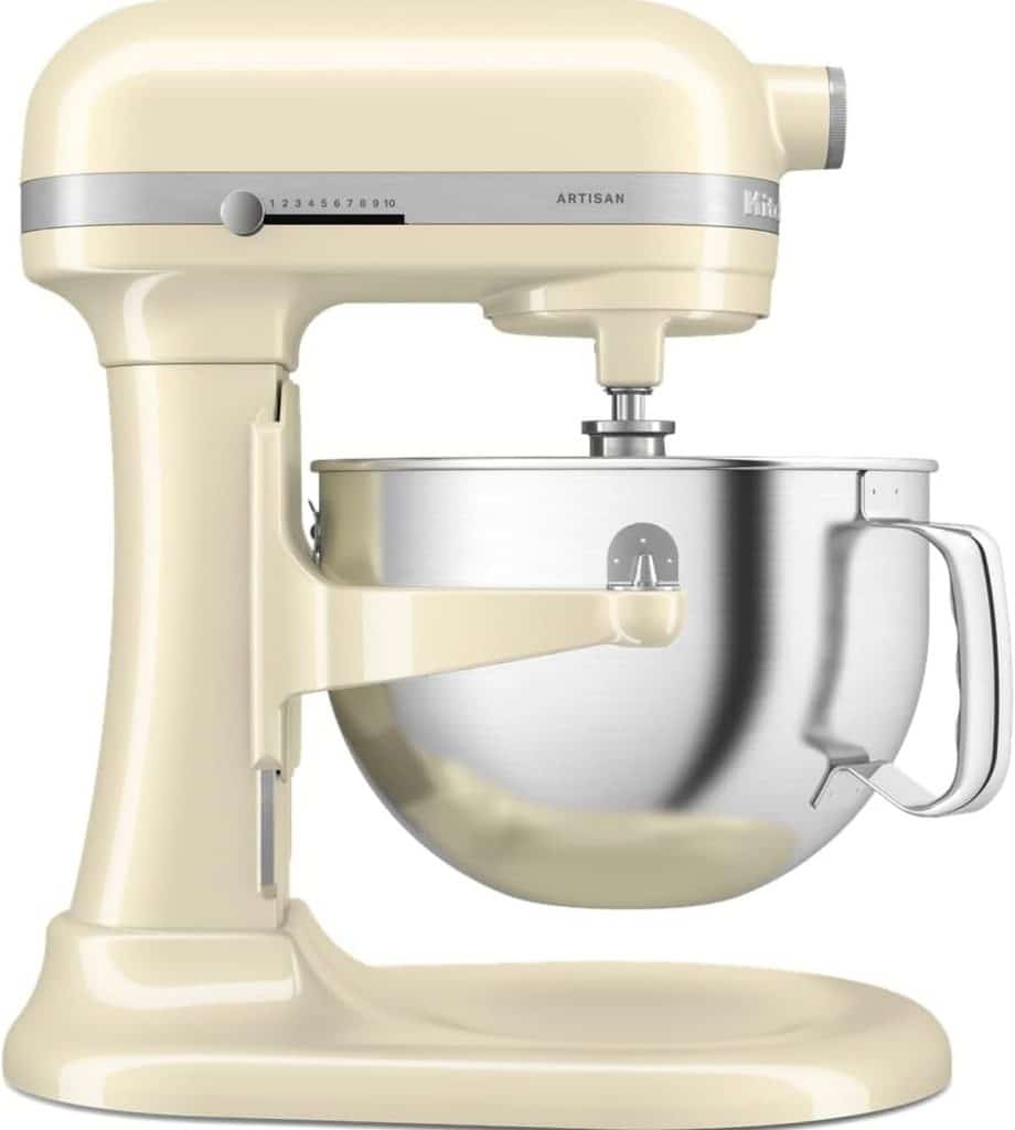 Test du robot pâtissier KitchenAid Artisan