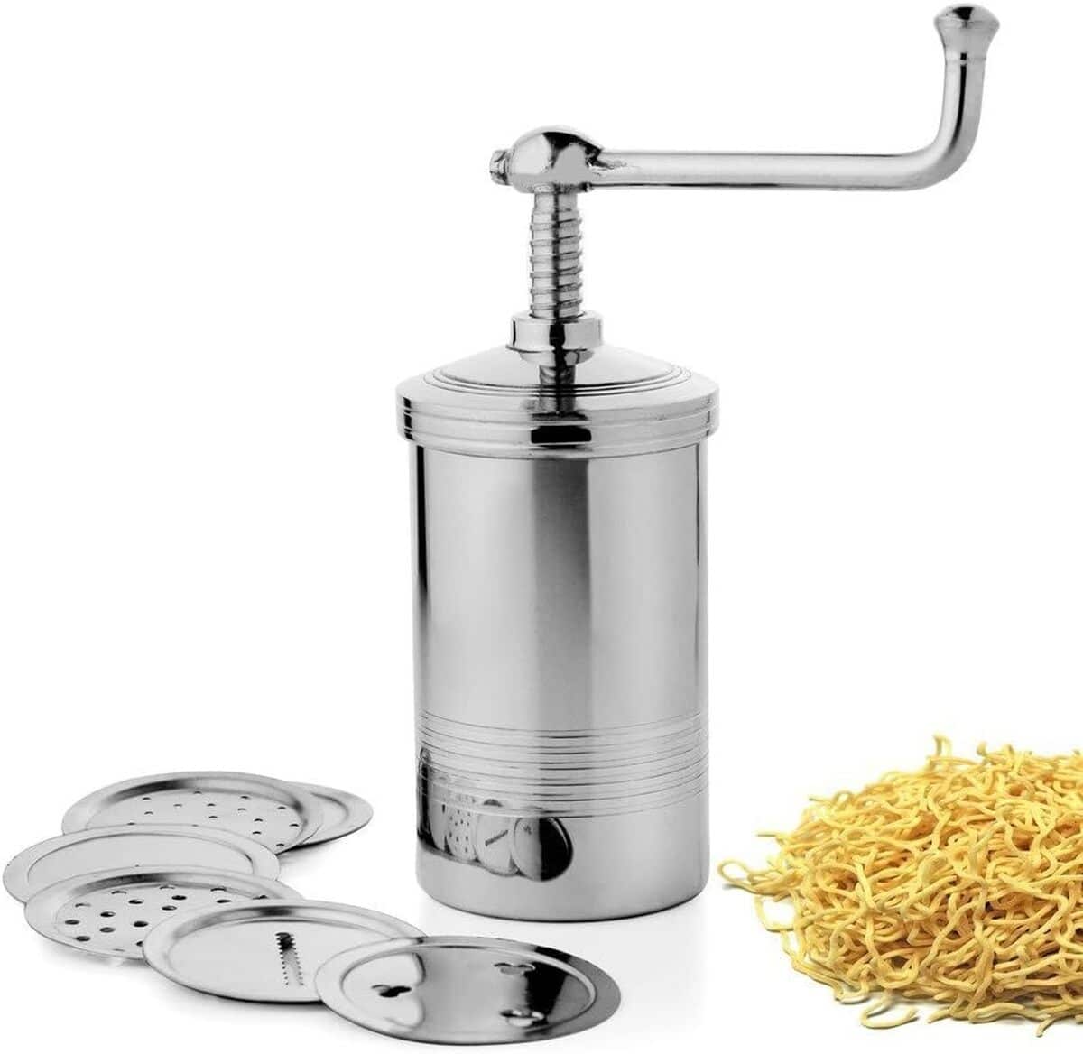 Test Indomart SEV Sancha : l'acier inoxydable à motifs variés