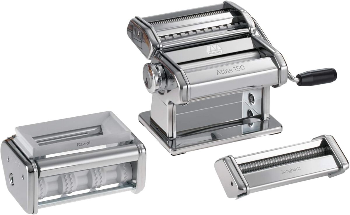 Test : marcato Pasta Set 150, machine à pâte manuelle
