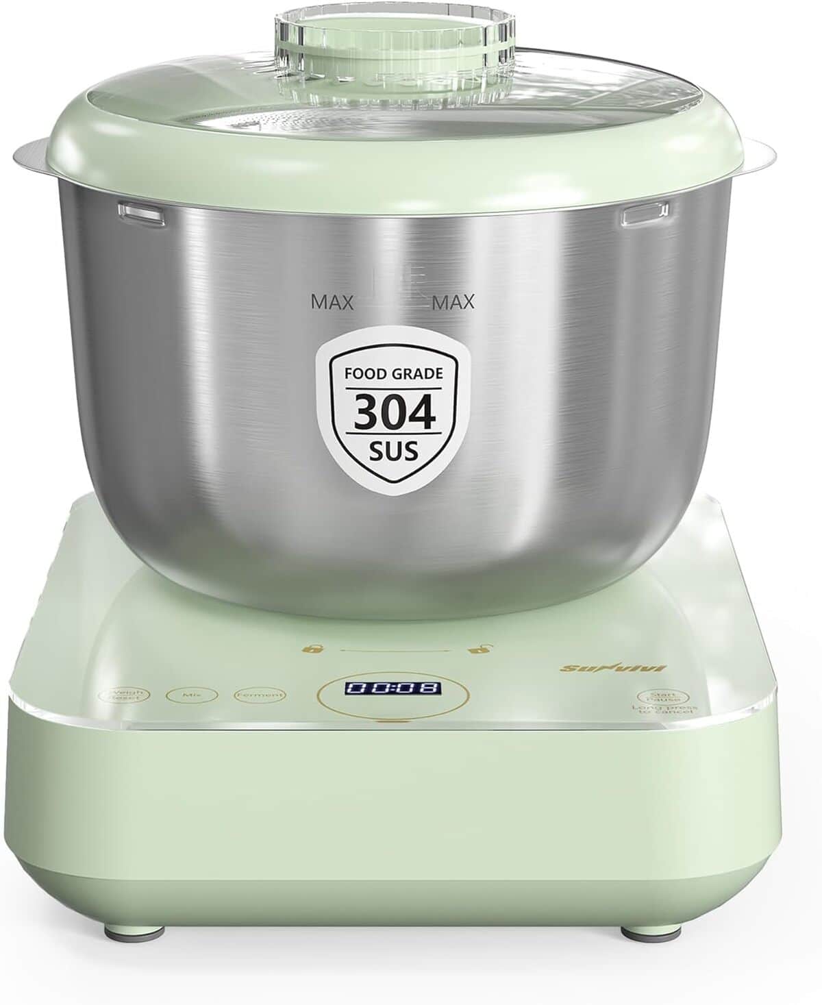 Test : sunvivi - machine à pétrir multifonction 5, 2 L