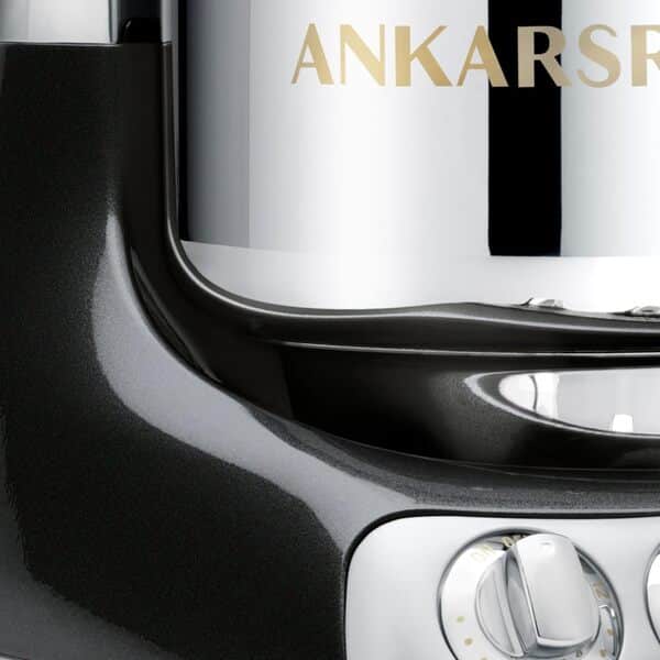 ANKARSRUM AKR AKM 6230 BD Assistant Original AKM6230 Kitchen machine-Black Diamond Aluminium