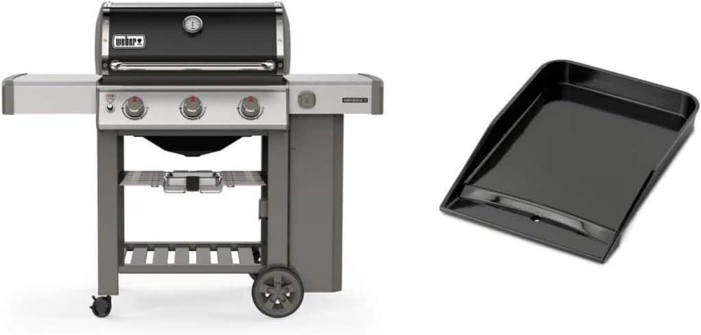 Test : barbecue à gaz 3 feux 12.8kw