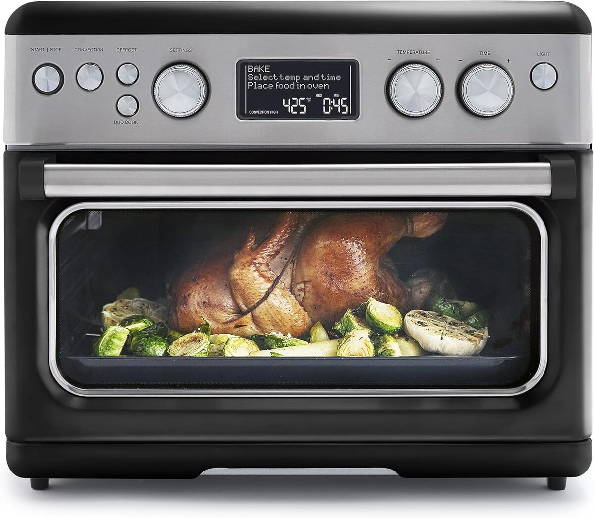 Test de la GreenPan Elite Four 13 en 1 : polyvalence et cuisson saine