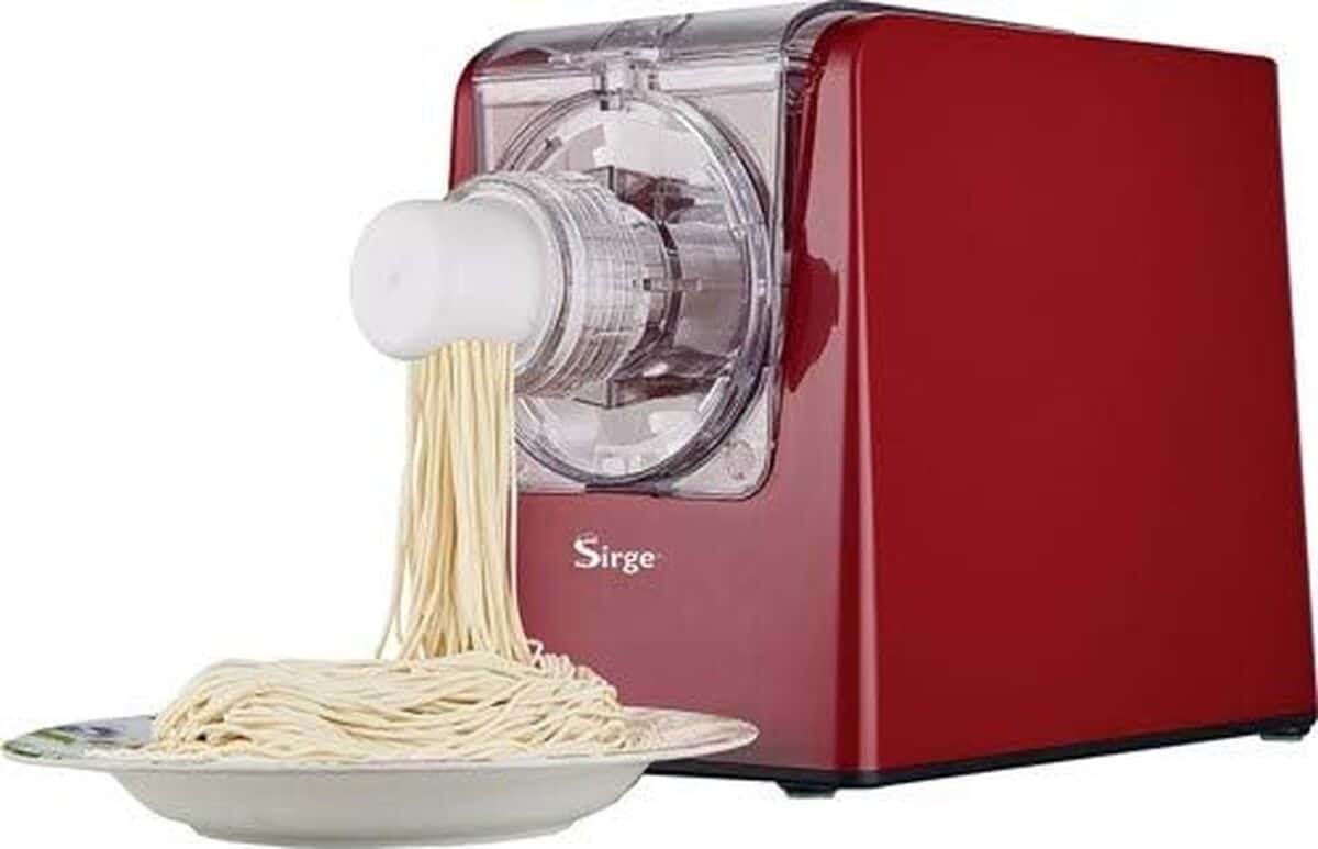 Test de la machine à pâtes automatique 300W : 34 types de pâtes et ravioli