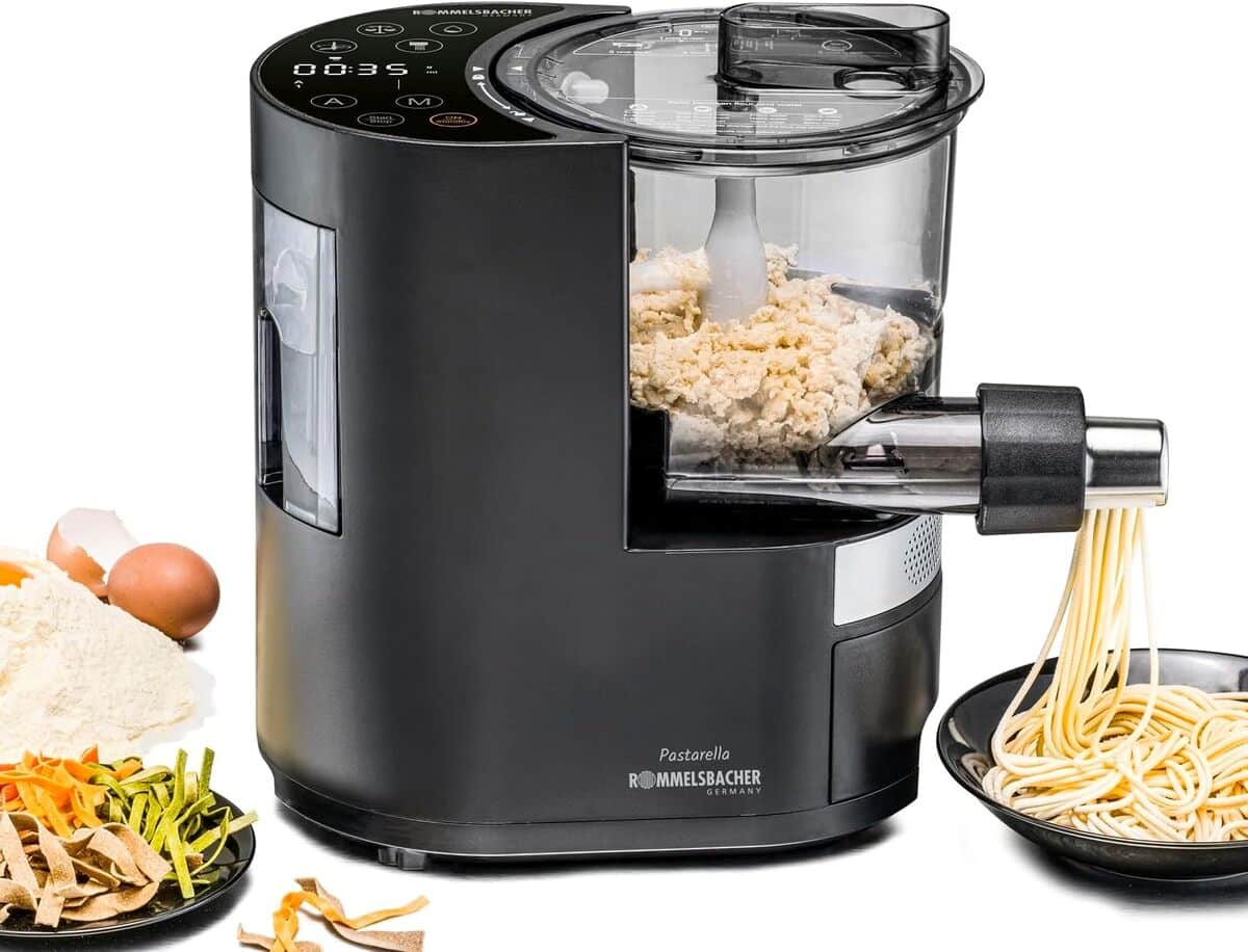 Test de la machine à pâtes Rommelsbacher PM 220