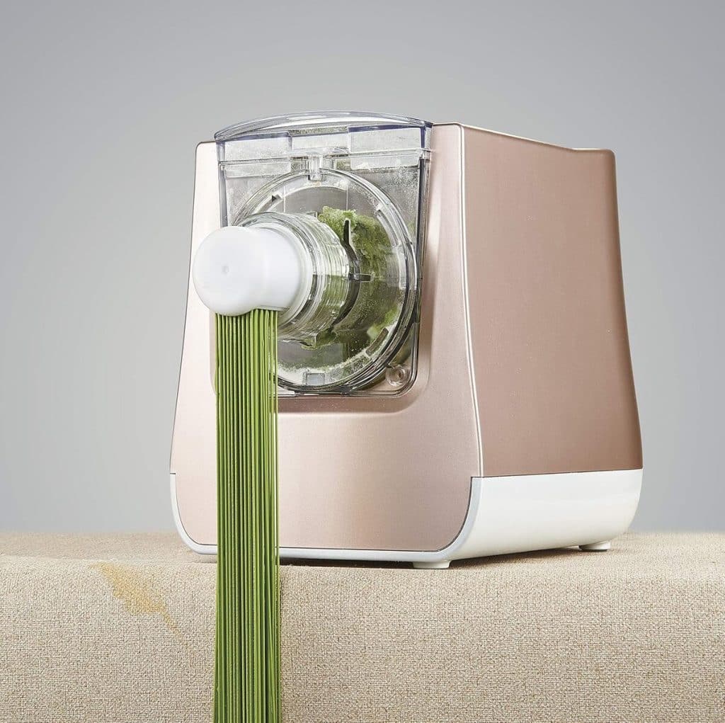 Test de la machine à pâtes Sirge RITAPASTA : l'italienne parfaite pour chez vous