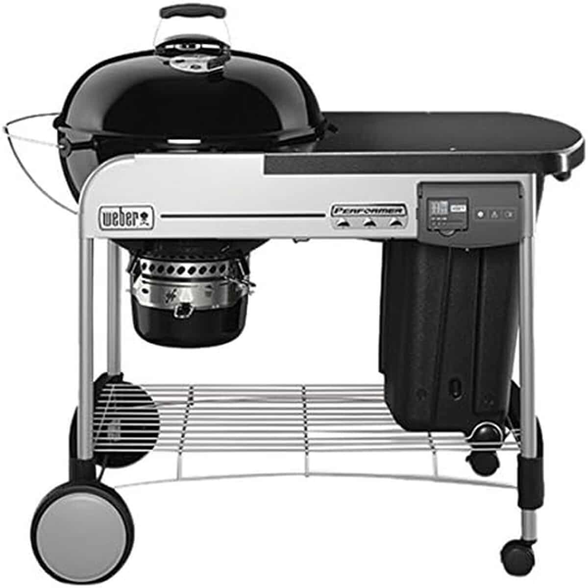 Test du barbecue à charbon Weber Performer Deluxe 57 cm noir