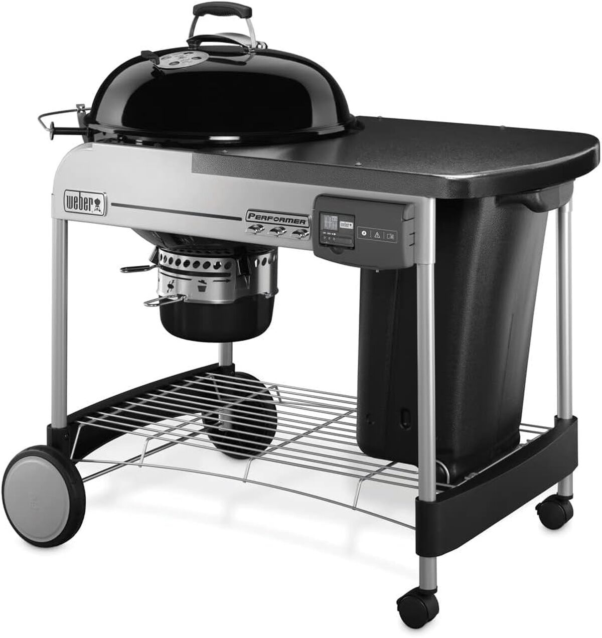 Test du barbecue à charbon Weber Performer Deluxe