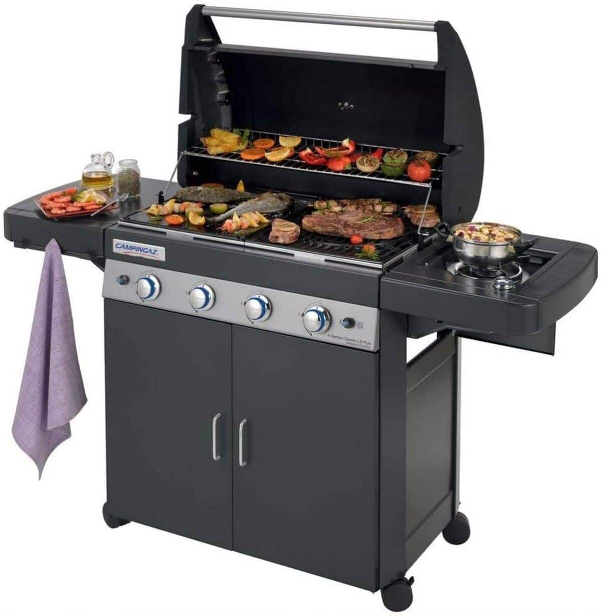 Test du barbecue à gaz Campingaz 4 Series LS Plus
