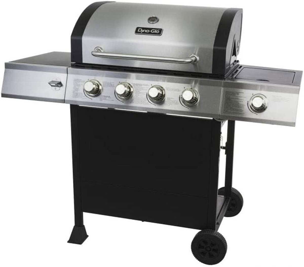 Test du barbecue Dyna-Glo DGB495SDP-D à gaz propane