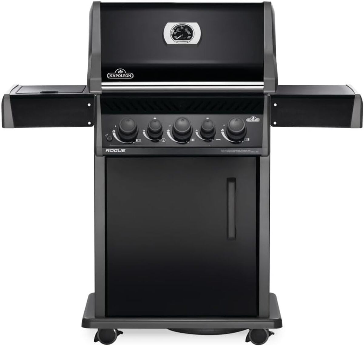 Test du barbecue gaz Napoleon Rogue RB 425