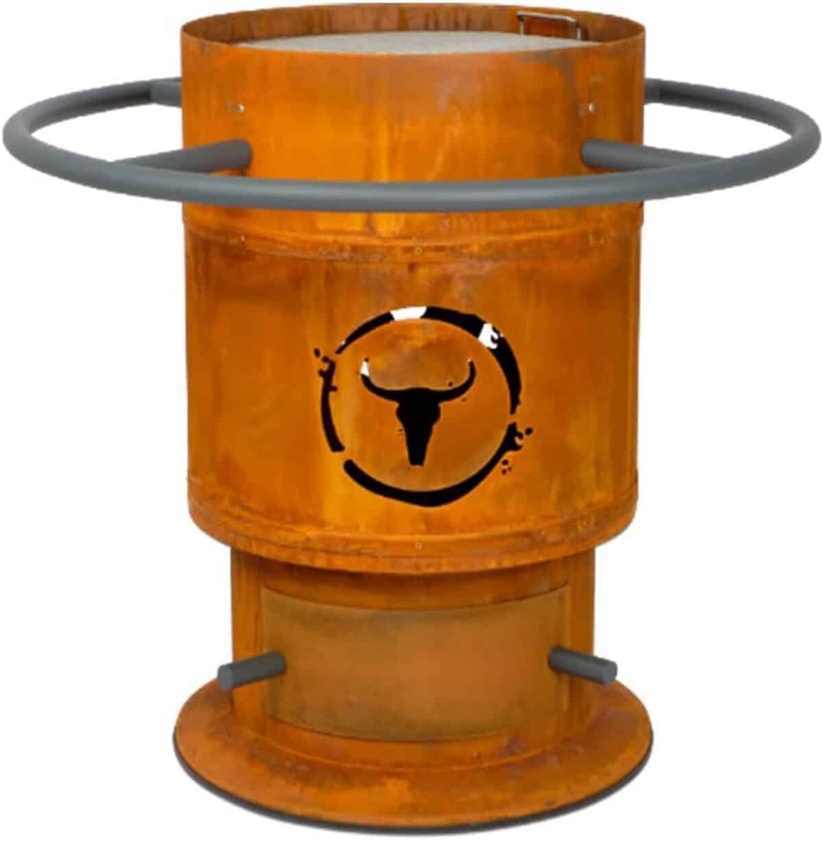 Test du barbecue MOESTA-BBQ Bandit en acier corten