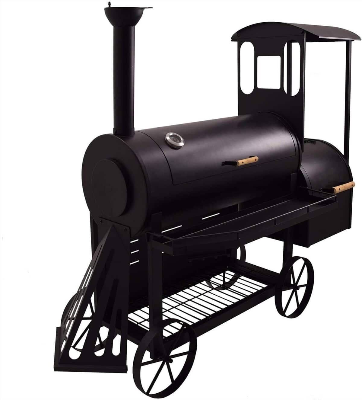 Test du barbecue Syntrox Germany Smoker S-2 : un luxe à charbon