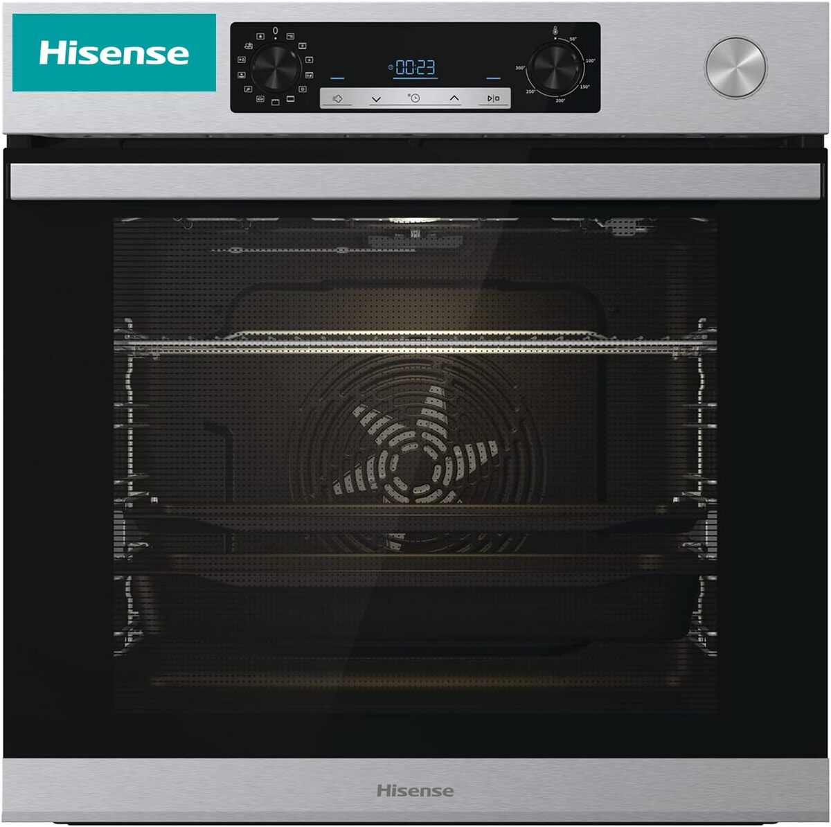 Test du four Hisense BSA66226AX multifonction : performance XXL en cuisine