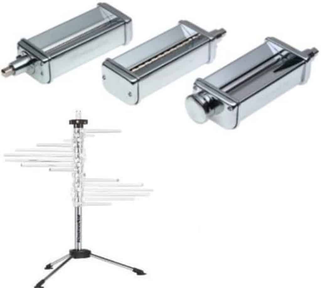 Test du kit rouleau et coupe-pâtes KitchenAid : que vaut-il ?