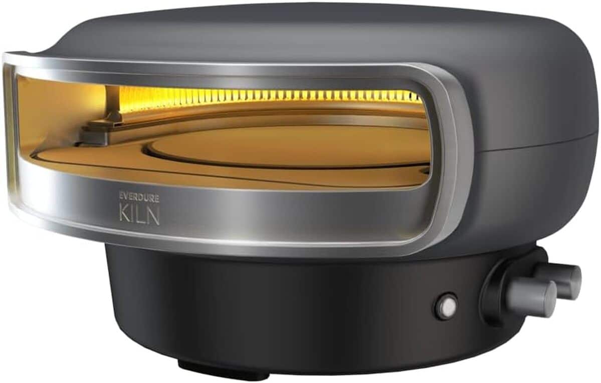 Test : four à pizza Everdure KILN, efficacité rotative