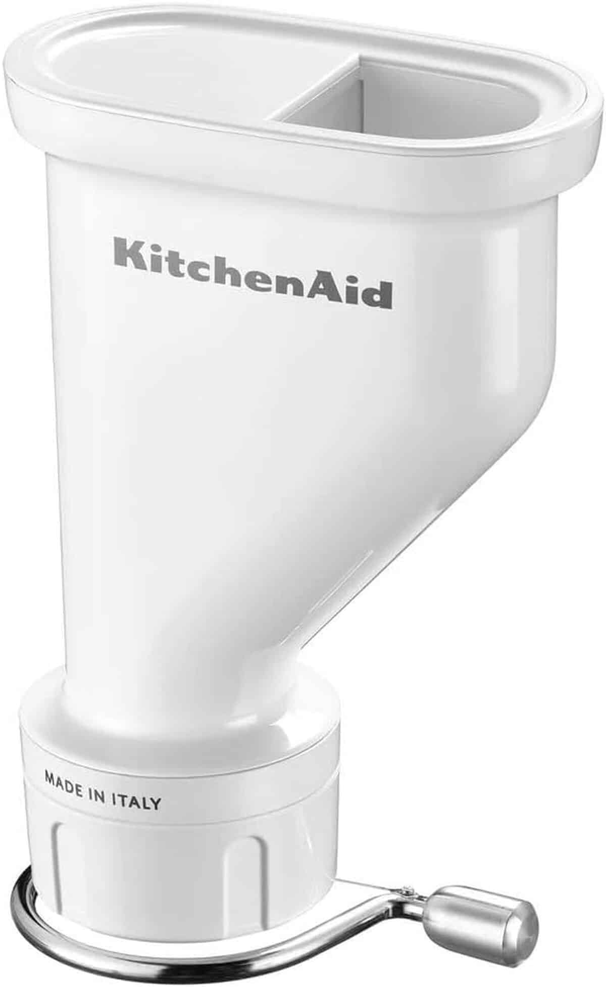 Test : machine à pâtes KitchenAid 5KSMPEXTA