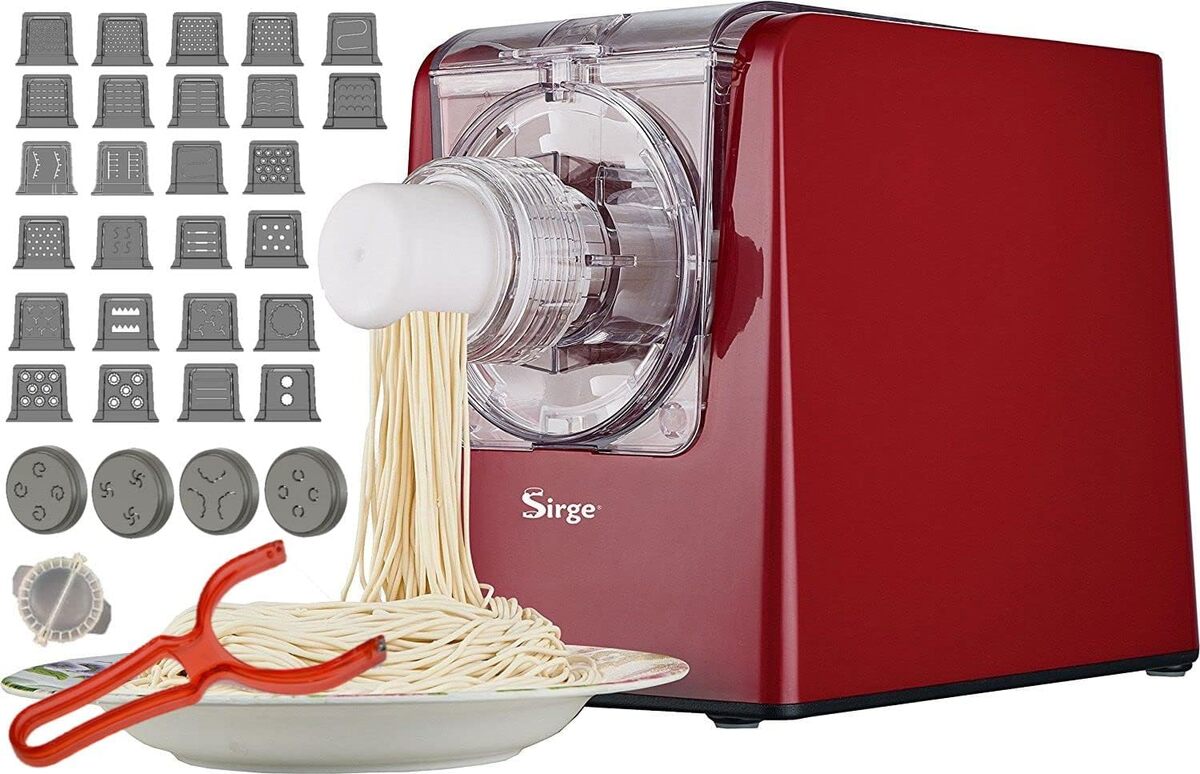 Test Sirge PASTAMAG30 : la machine à pâtes ultime