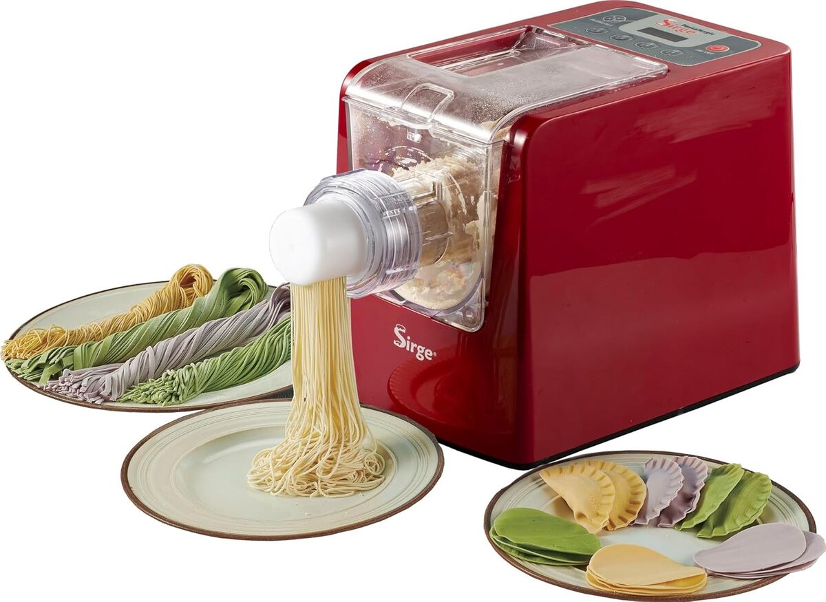 Test : sirge Pastiamag44, la machine à pâtes polyvalente