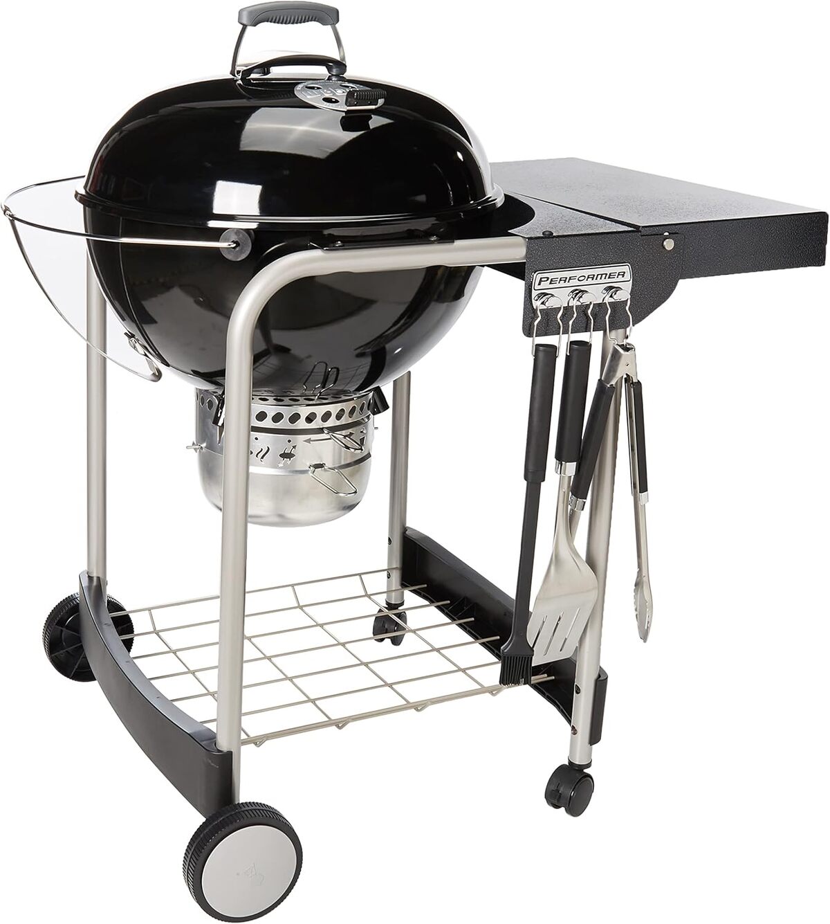 Test : weber Performer barbecue charbon 55, 9 cm