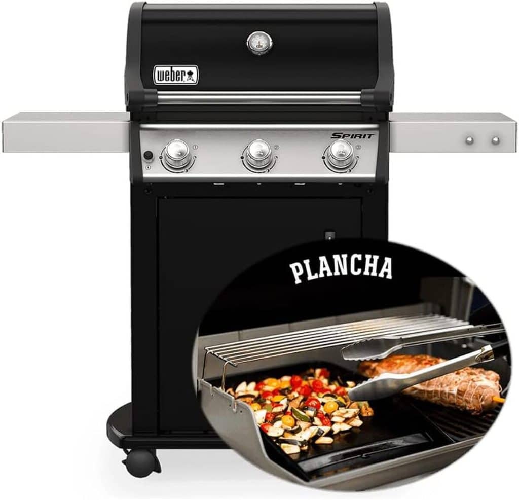 Test : weber Spirit E-315, le barbecue gaz qui révolutionne vos grillades