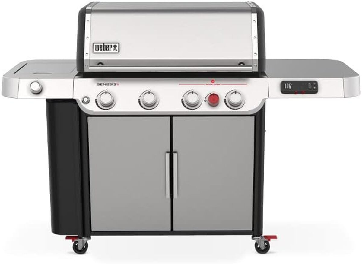Test barbecue à gaz Weber Genesis SX-435