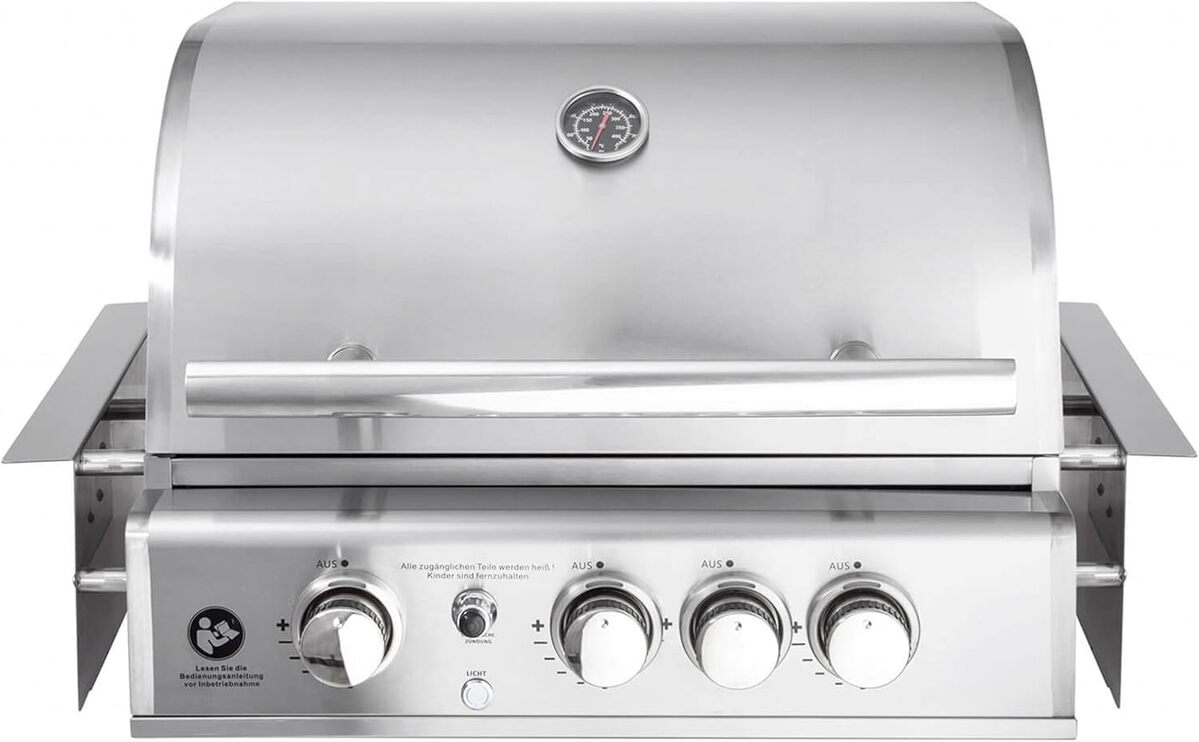 Test du barbecue à gaz encastrable ALL GRILL Top-Line Chef M
