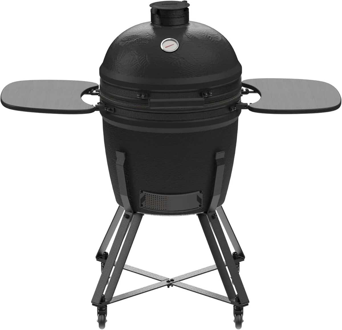 Test du barbecue Barbecook Kamal 60 : performance XL en céramique noire