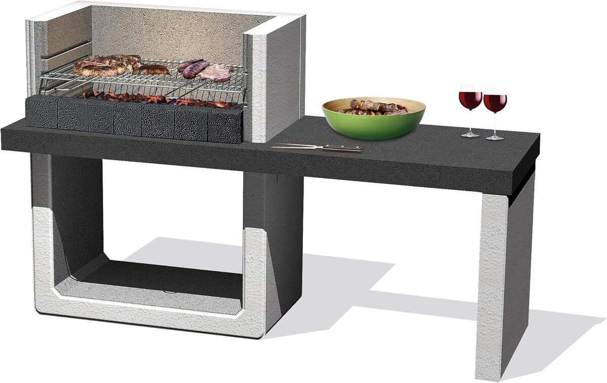 Test du barbecue Garden Grills Sarom Porto