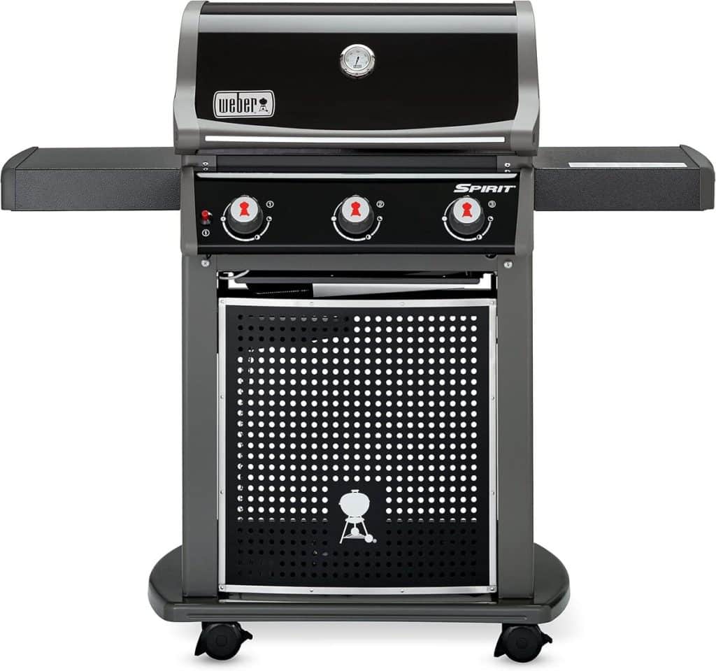 Test du barbecue gaz Weber Spirit E-310 : efficacité à trois brûleurs