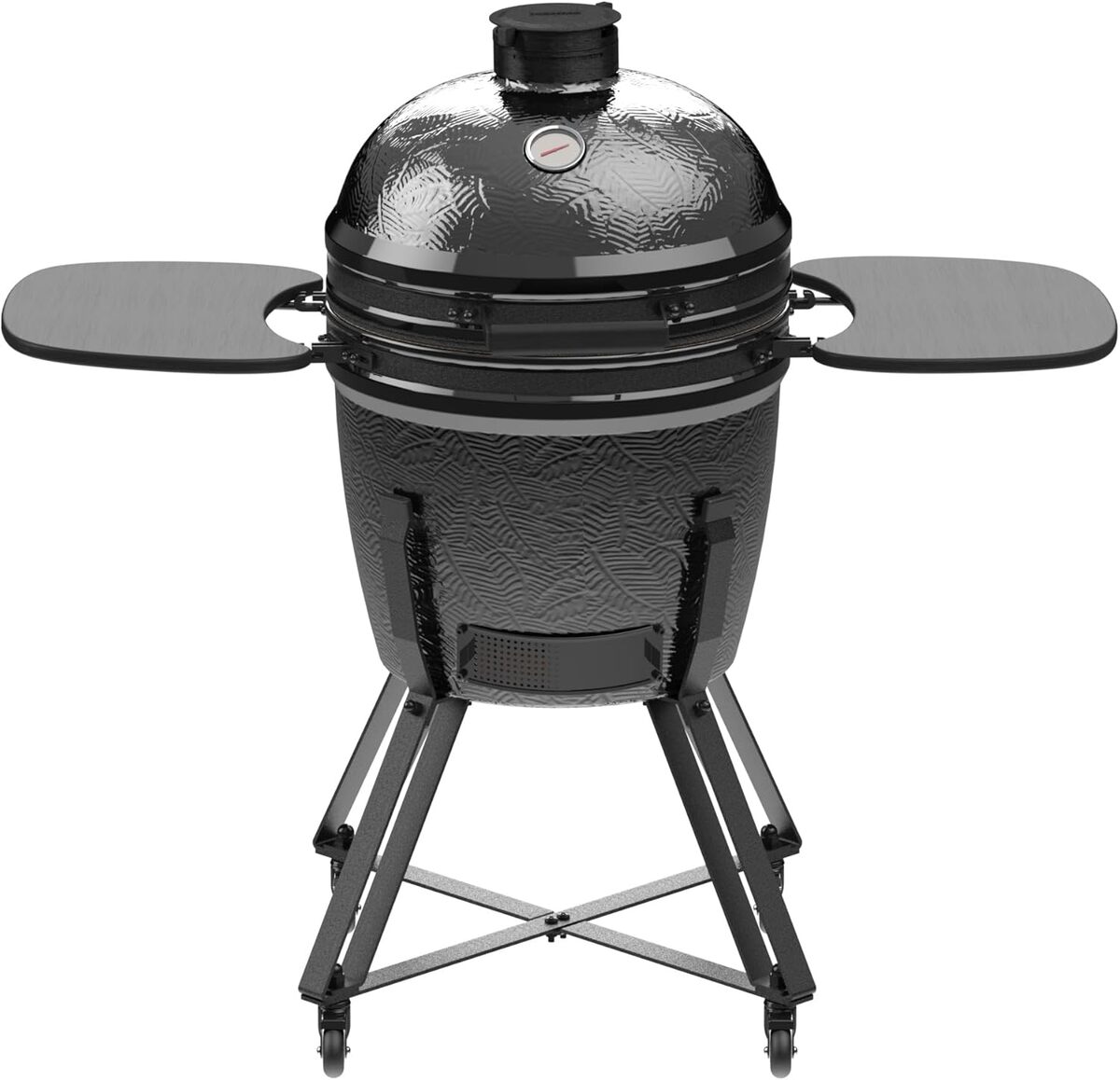 Test du barbecue kamado Barbecook Kamal 53 : performance céramique