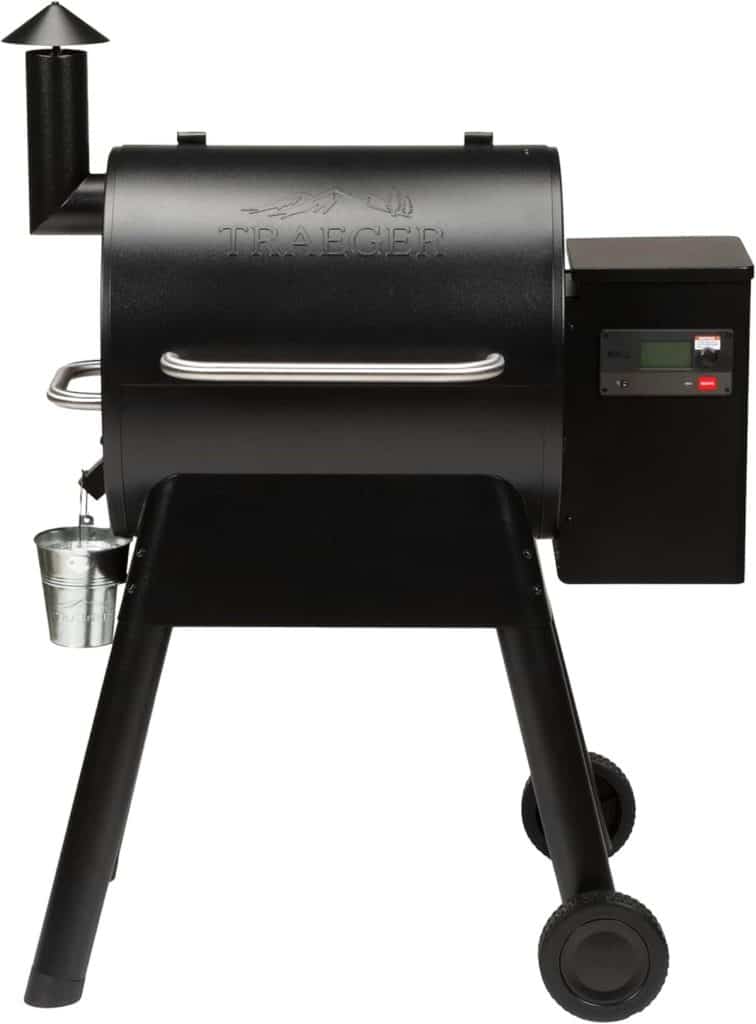 Test du barbecue pro Traeger Weber 575 - black