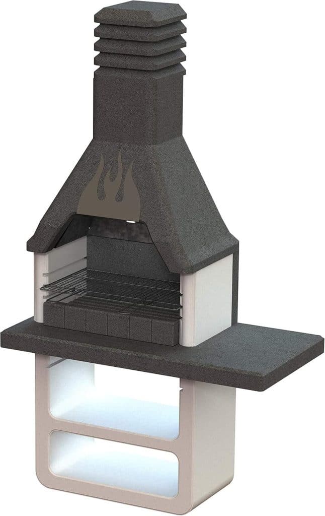 Test du barbecue Sarom Prométhée : un béton stylé et performant