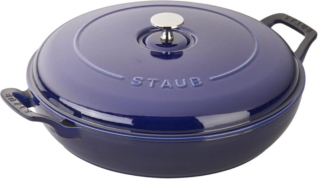 Test du brasero Staub en fonte : une fabrication française de qualité