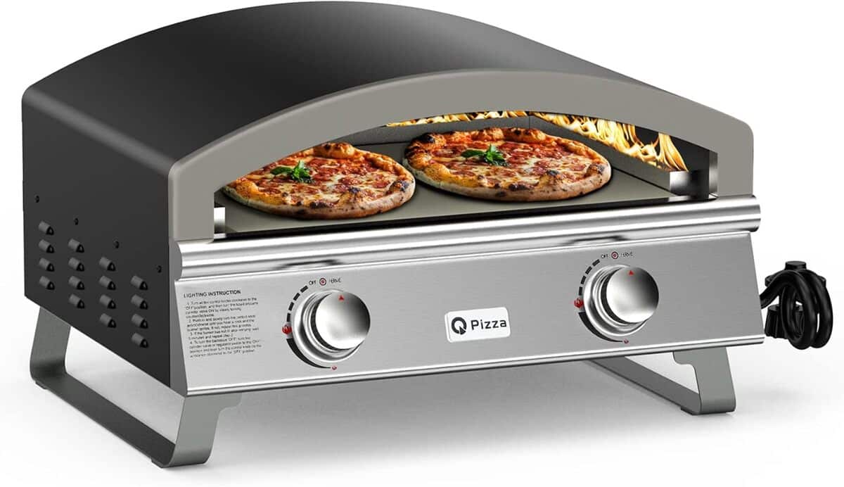 Test du four à pizza portable Q Pizza : performance en extérieur