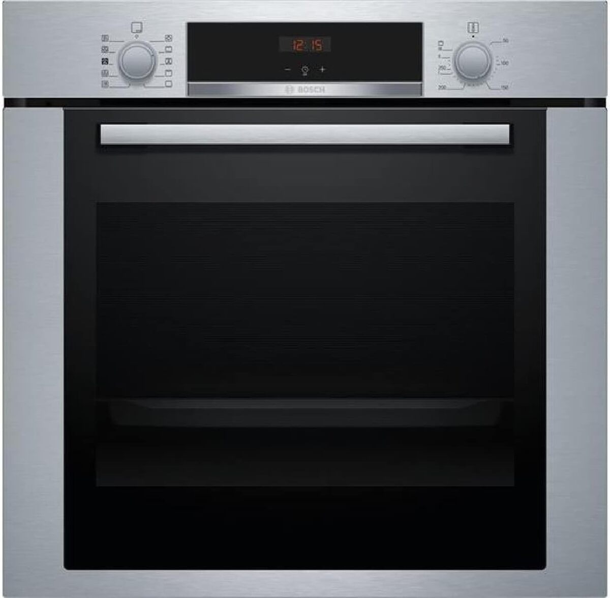 Test du four Bosch HRA314BR0 : multi8 à vapeur et pizza 3D en inox