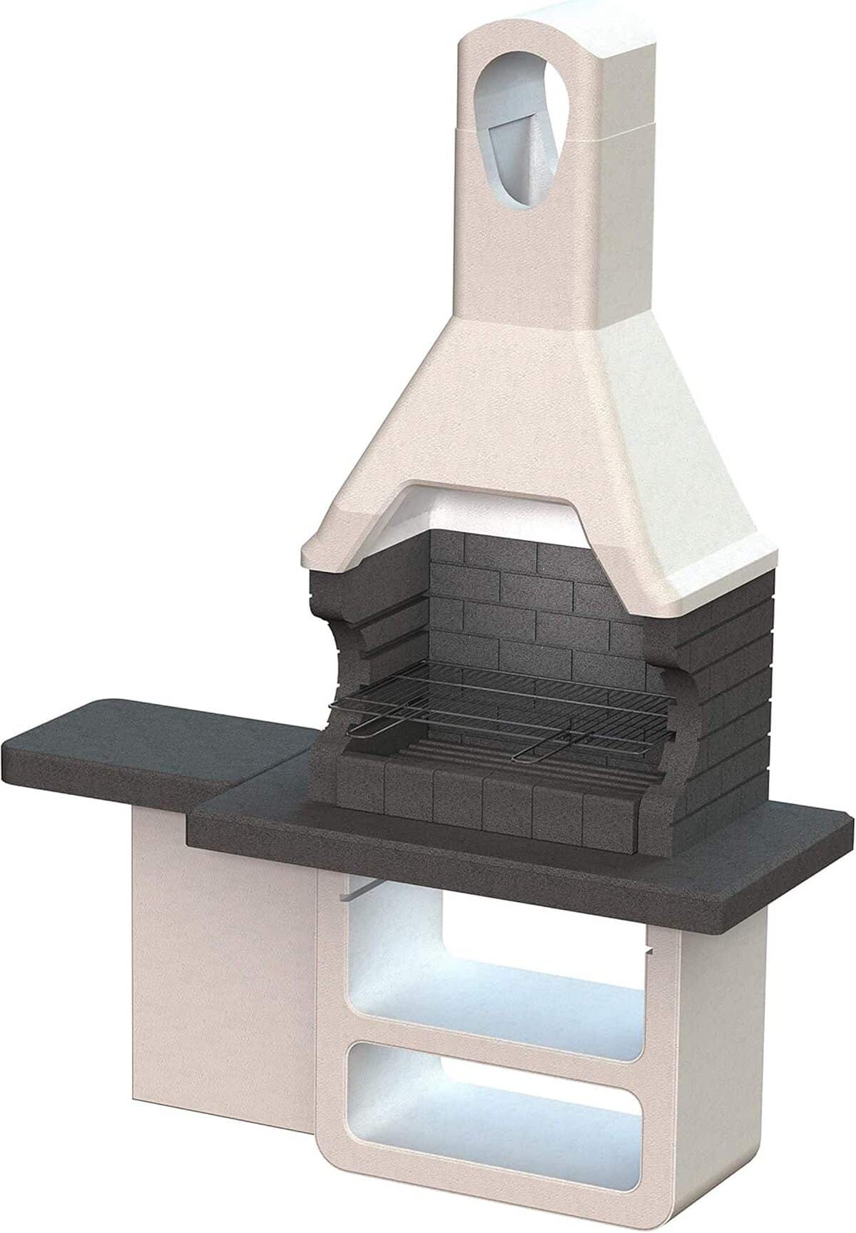 Test du Garden Grills Ginevra gris anthracite