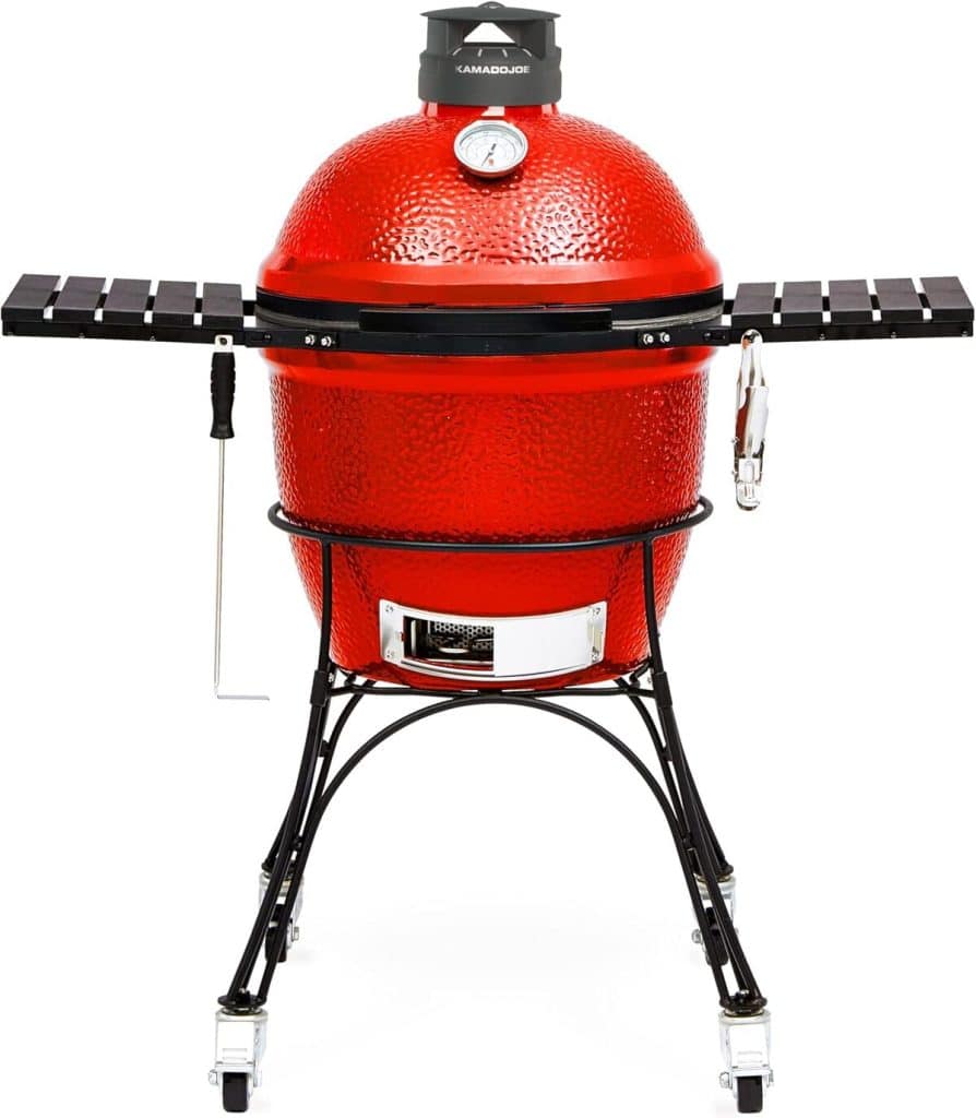 Test Kamado Joe Classic Joe II : gril en céramique polyvalent et performant