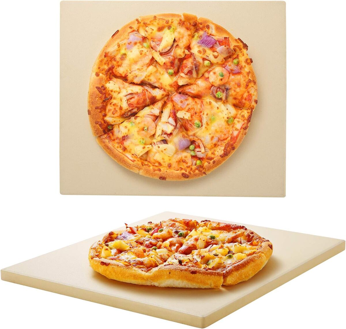 Test : pierre à pizza Unicook en cordiérite pour four Ooni 12