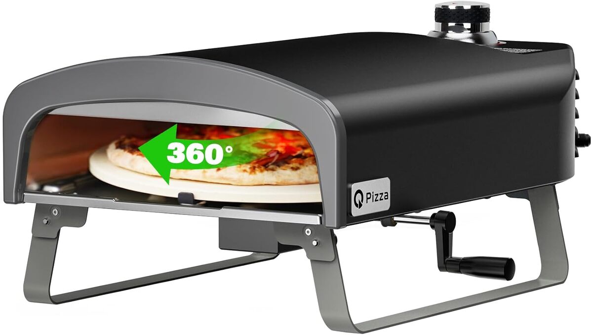 Test : q Pizza, four à pizza d'extérieur pratique pour votre jardin