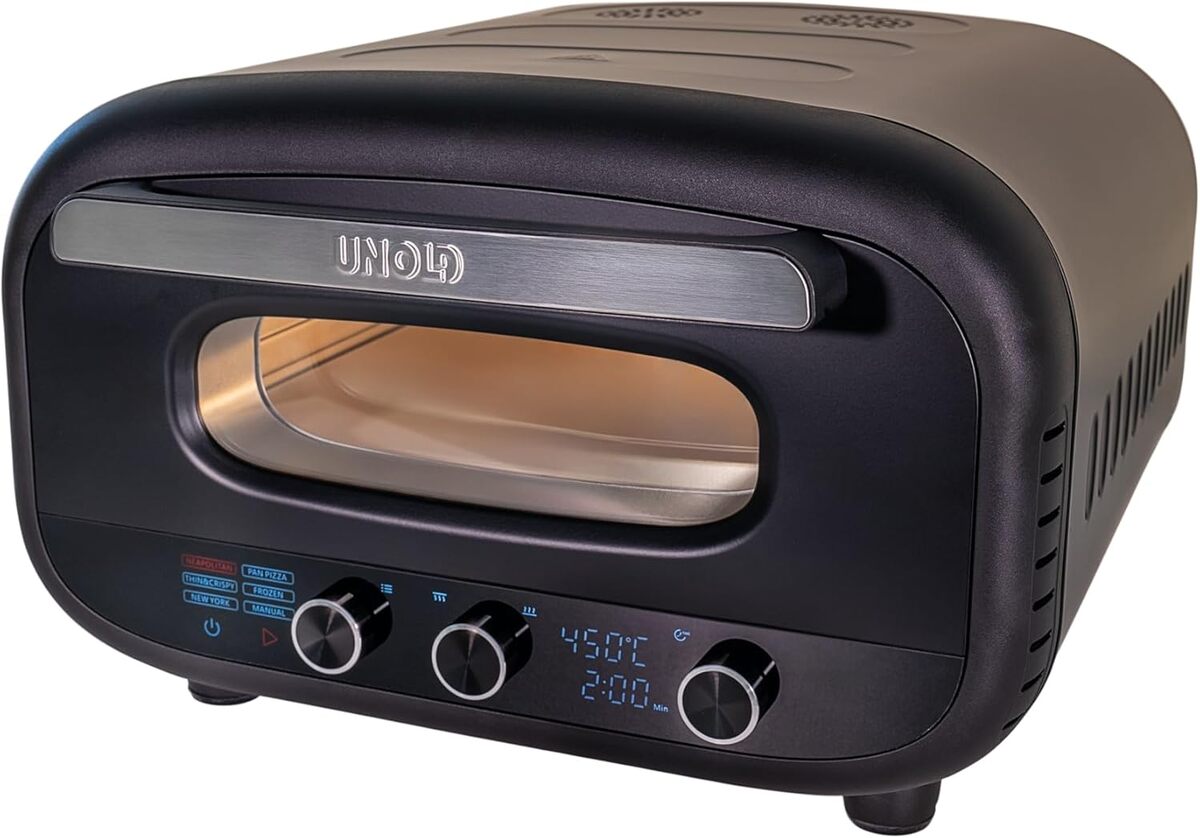 Test unold 68805 : machine à pizzas performante 1700 W noir