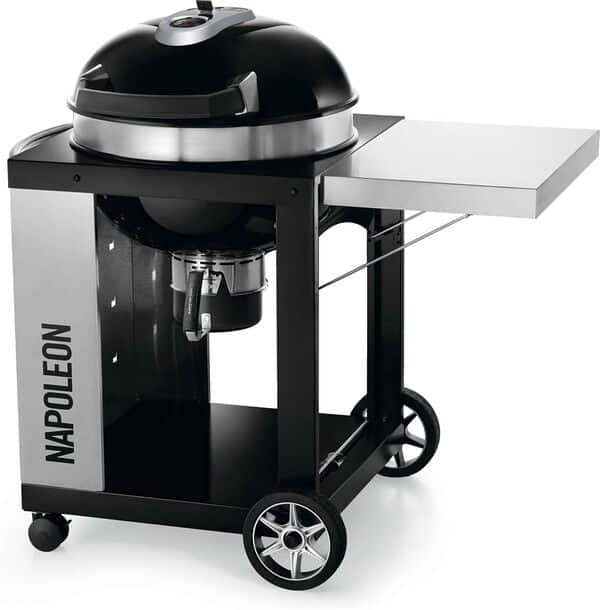 Napoleon Holzkohlegrill PRO22K-CART-2, 57 cm, Noir