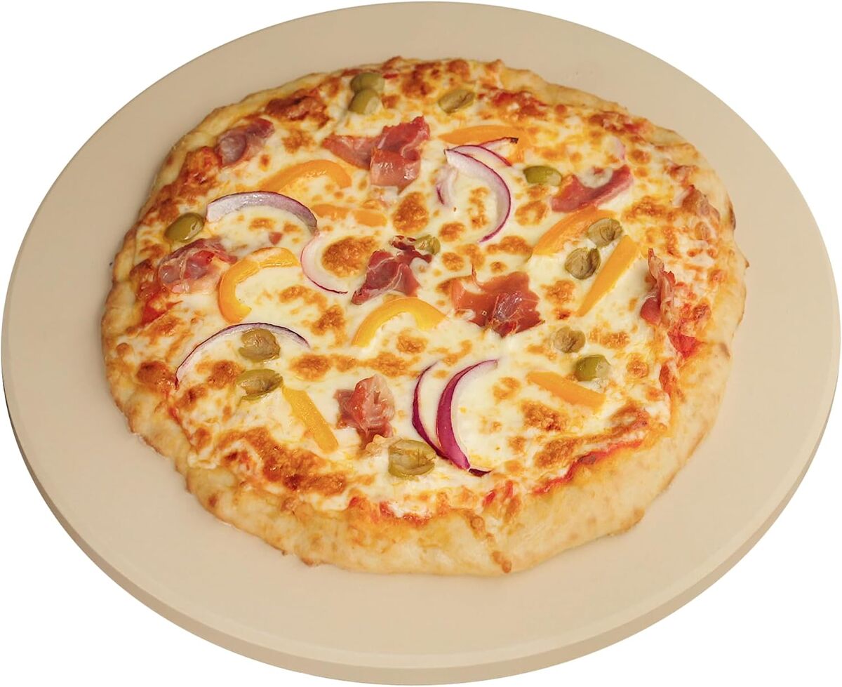 Test de la pierre à pizza Honey-Can-Do 4461 en céramique