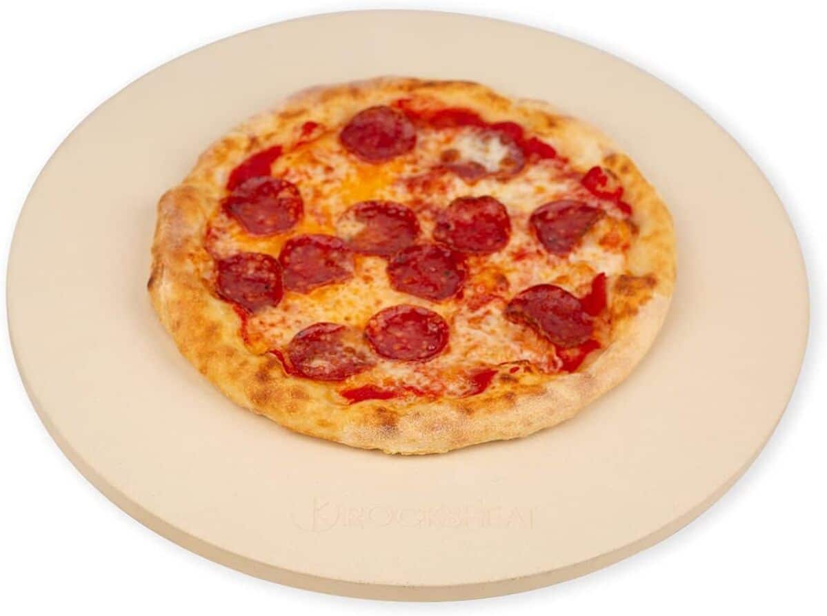 Test de la pierre à pizza R40616