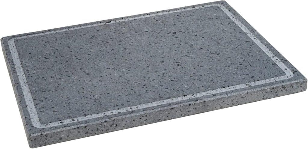 Test de la pierre de lave Etna Stone & Design pour four et barbecue