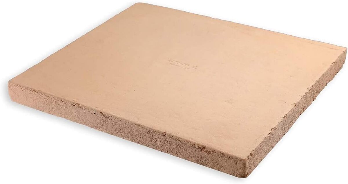 Test de la pierre réfractaire Megashopitalia Biscuit Casapulla pour pizza