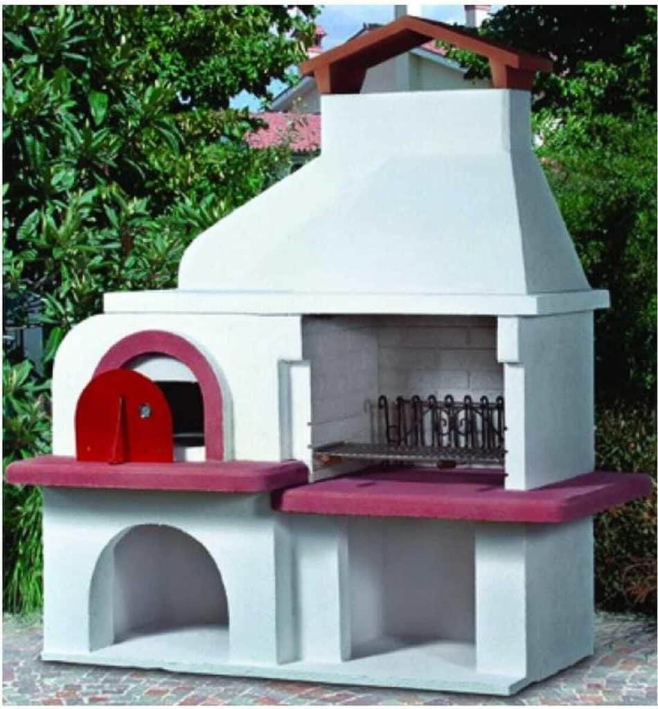 Test du barbecue à bois EDILMARK Pizza-Party