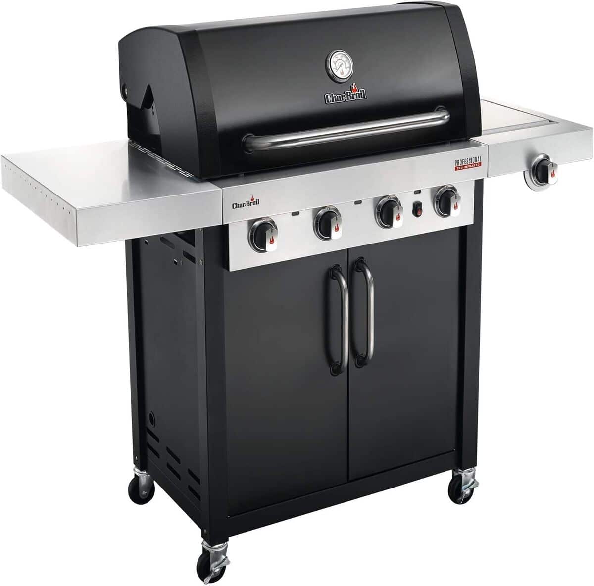 Test du barbecue Char-Broil 140 737 : noir et acier inoxydable