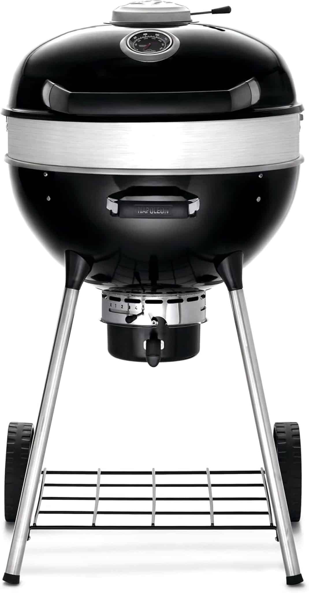Test du barbecue charbon Napoleon Kettle Pro 57 cm