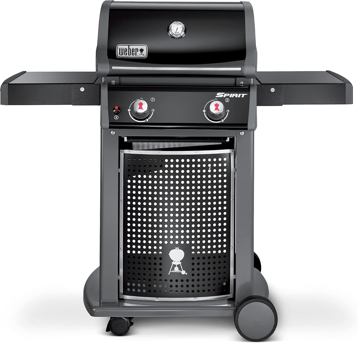 Test du barbecue gaz Weber Spirit E-210 Classic : 2 brûleurs pour des grillades parfaites